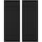 Ekena Millwork Americraft 6-Board, 2 Batten Exterior Real Wood Joined Board-n-Batten Shutters, ARW101BB621X77BLH, PR ARW101BB621X77BLH - alternate 1
